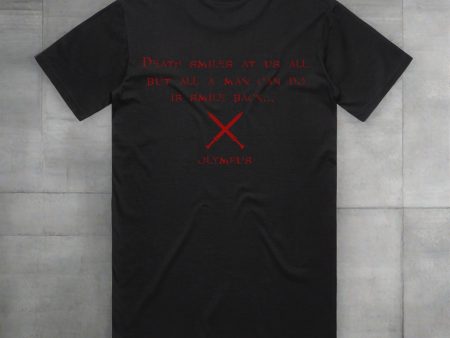 Death s Smile Tee - Limited- Cheap