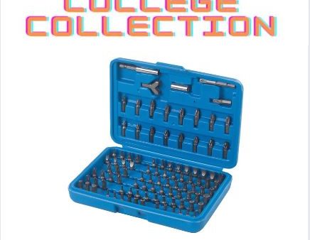 College Collection - Screwdriver Bit Set Online Hot Sale