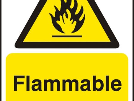 FLAMMABLE LIQUID  SAV (PK5) 200MM X 300MM Online Hot Sale