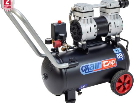 SIP QT24 10 Oil Free Low Noise Compressor Discount