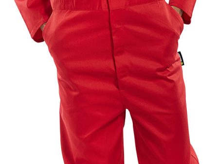 CLICK PC B SUIT RED For Cheap