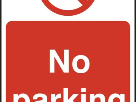 NO PARKING RPVC (PK5) 200MM X 300MM For Sale