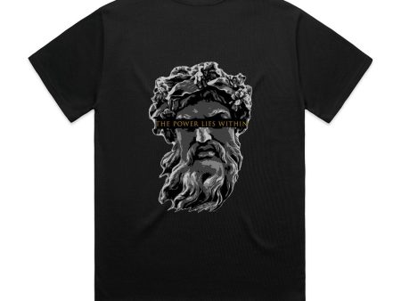 Bust of Zeus Oversize Tee (Pump Cover) For Cheap