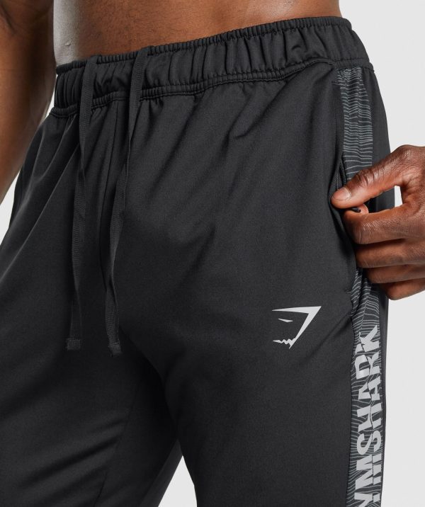 Gymshark Sport Joggers - Black Online Sale