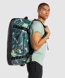 Gymshark X-Series Duffle - Green Fashion