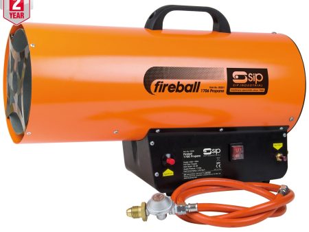 SIP FIREBALL 1706 Propane Space Heater Hot on Sale