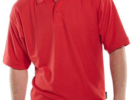 CLICK PK SHIRT RED Discount