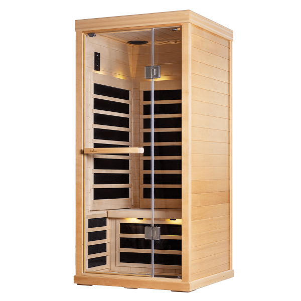 One person S-810 Low EMR Low EF Infrared Sauna Fashion