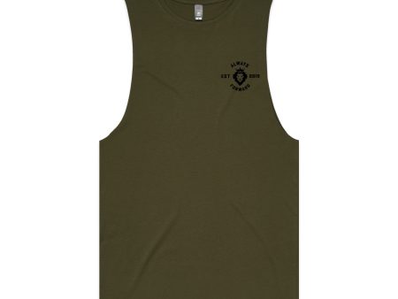 Always forward crest pocket tank Supply