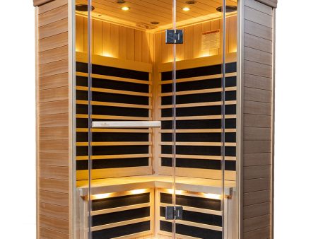 3 Person S-870 Low EMR Low EF Infrared Sauna Online now