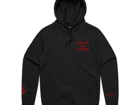 WIN THE WAR POCKET HOODIE For Discount