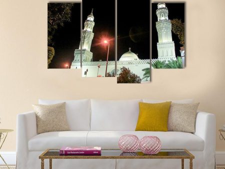 Aqsa Mosque  Saudi Canvas Wall Art Online now