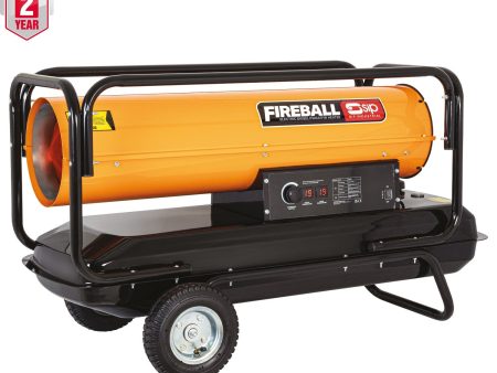 SIP FIREBALL XD215 Diesel Paraffin Space Heater Cheap