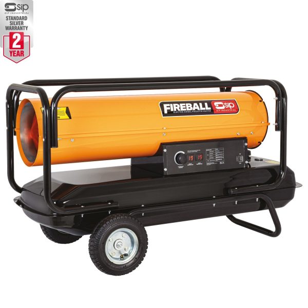 SIP FIREBALL XD215 Diesel Paraffin Space Heater Cheap