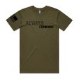 Always Forward outline Tee Supply