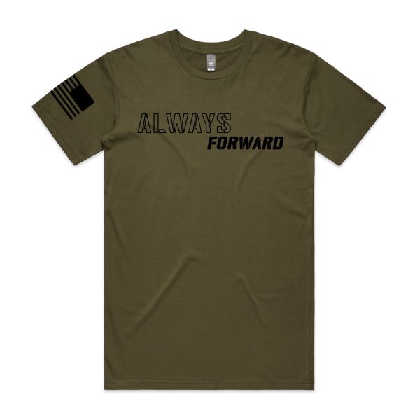 Always Forward outline Tee Supply