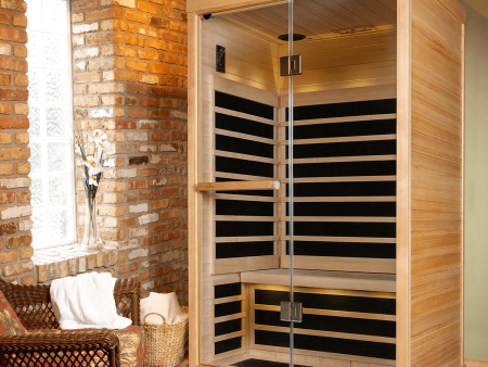 2 Person S-820 Low EMR Low EF Infrared Sauna on Sale