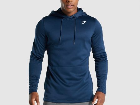 Gymshark Arrival Hoodie - Navy Supply