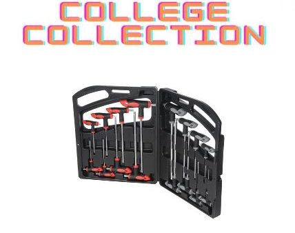 College Collection - T-Handle Wrench Set 16pce Hot on Sale