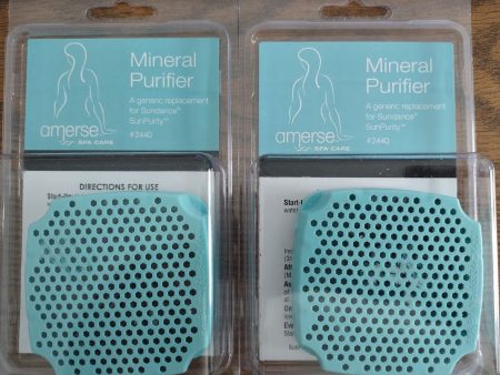 4 pack of Amerse Mineral Purifier, lasts 16 months Hot on Sale