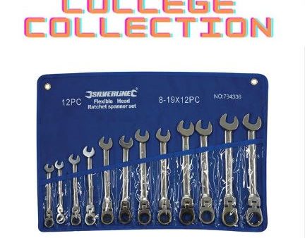 College Collection - Flexible Head Ratchet Spanner Online Sale