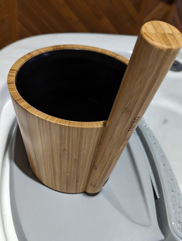 Hand crafted bamboo sauna bucket Online Hot Sale