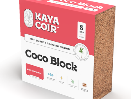 Coco Coir Blocks 4.5 kg Discount