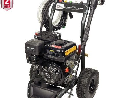 SIP TEMPEST CW-P 225AX Petrol Pressure Washer Discount