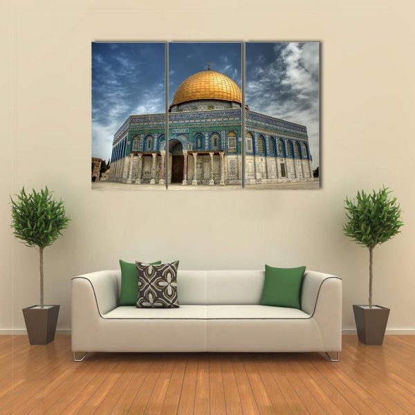 AL Aqsa Mosque In Jerusalem Canvas Wall Art Online Hot Sale