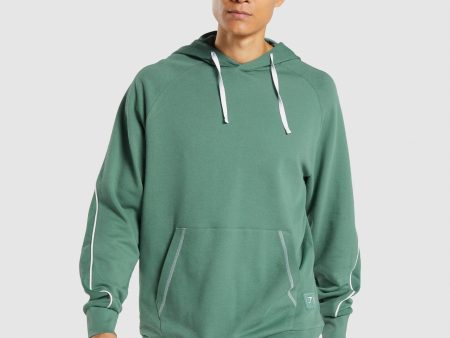 Gymshark Recess Hoodie - Green Fashion