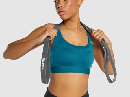 Gymshark 11kg to 36kg Resistance Band - Charcoal on Sale