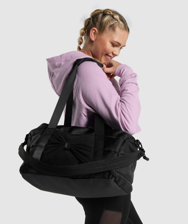 Gymshark Studio Gym Bag - Black Fashion