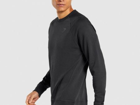 Gymshark Bold Crew - Black Discount