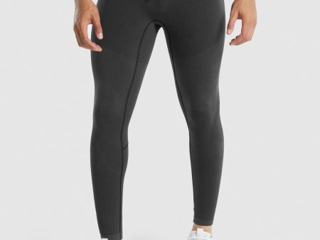 Gymshark 315 Tights - Charcoal Online Sale