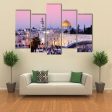 Al Aqsa Mosque Canvas Wall Art Cheap