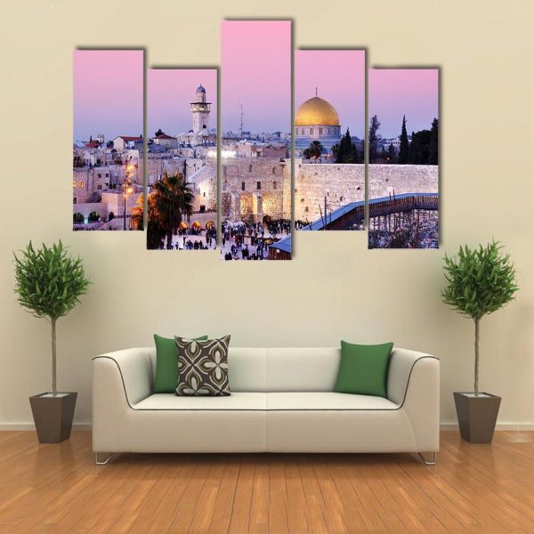 Al Aqsa Mosque Canvas Wall Art Cheap