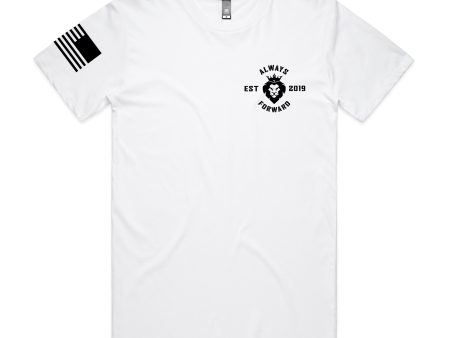 Always Forward Crest Tee Hot on Sale