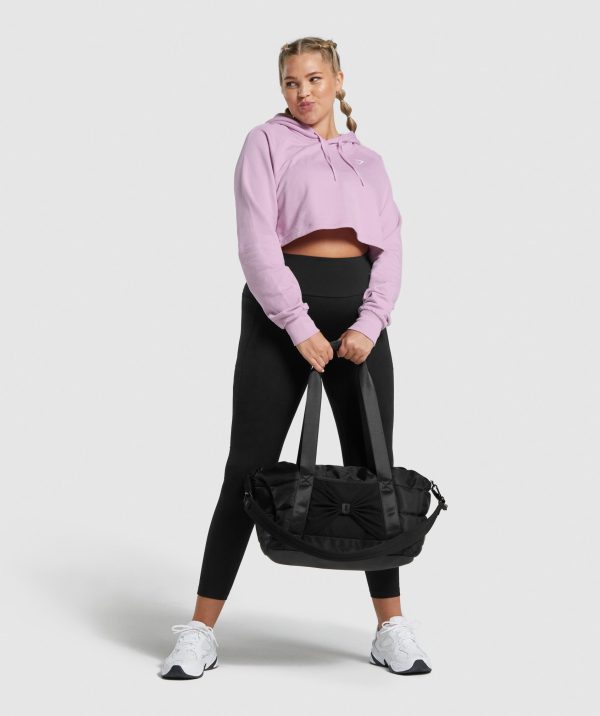 Gymshark Studio Gym Bag - Black Fashion