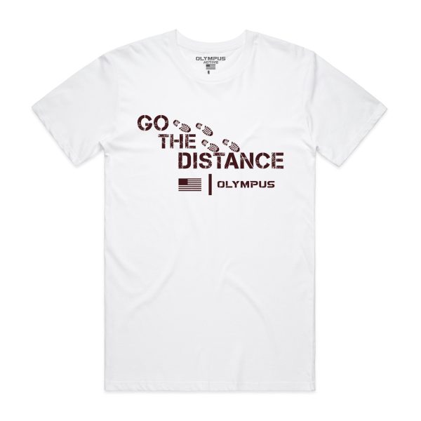 Go The Distance - White Hot on Sale