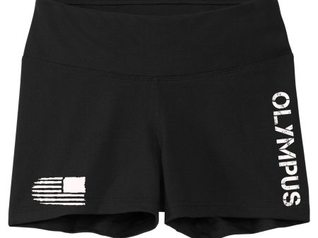 Womens Conquer Impact shorts Discount