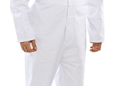 C D BOILERSUIT WHITE For Discount