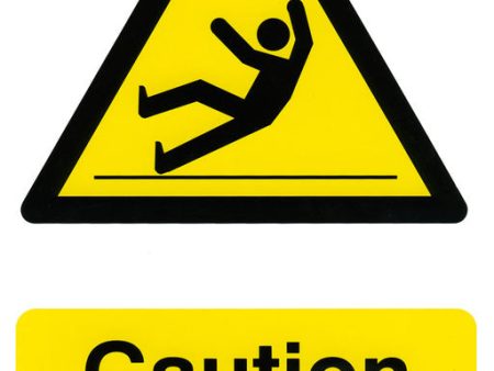 CAUTION SLIPPERY SURFACE 200MM X 300MM Fashion