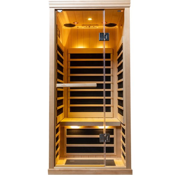 One person S-810 Low EMR Low EF Infrared Sauna Fashion