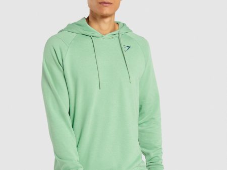 Gymshark Bold Hoodie - Green Online