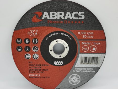 ABRACS 7  Phoenix II Slit Disc Cheap