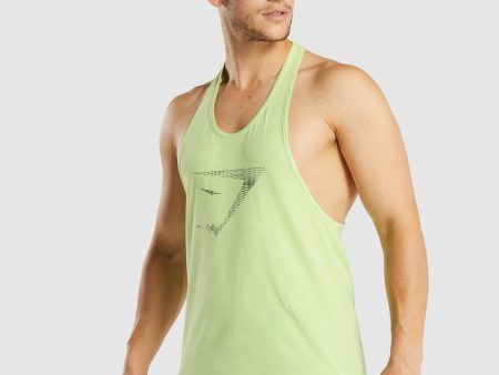 Gymshark Sharkhead Infill Stringer - Lime Fashion