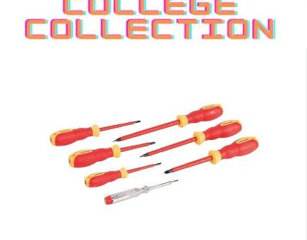 College Collection - Electricians Screwdriver Set For Discount