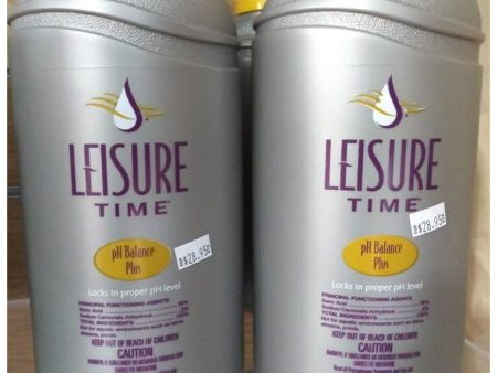 Leisure Time ph stabilizer 3 lb Hot on Sale