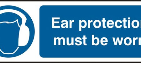 EAR PROTECTION  RPVC  (PK5) 300MM X 100MM Fashion