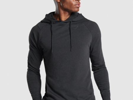 Gymshark Bold Hoodie - Black on Sale